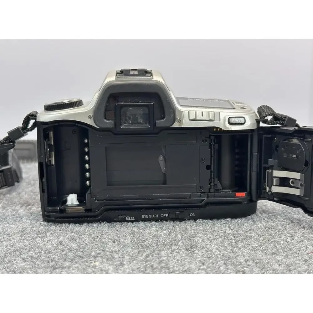 MINOLTA‎ MAXXUM XTSI CAMERA QUANTARAY LENS 28-80MM 1:35-5.6 BAG NOT TESTED